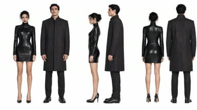 Desert Fashion Campaign reference image 2