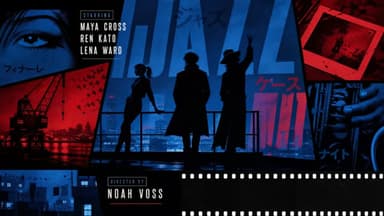 Retro Anime Crime Title Sequence reference image 5
