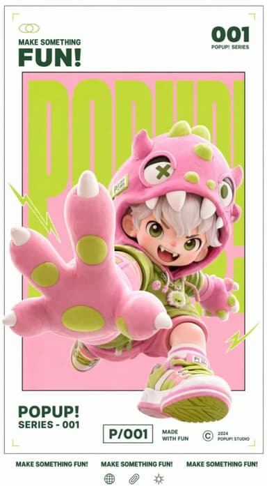 Animated Gallery Poster reference image 1