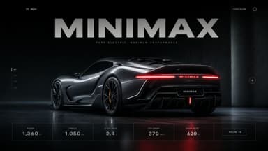 Automotive Website UI Animation reference image 1